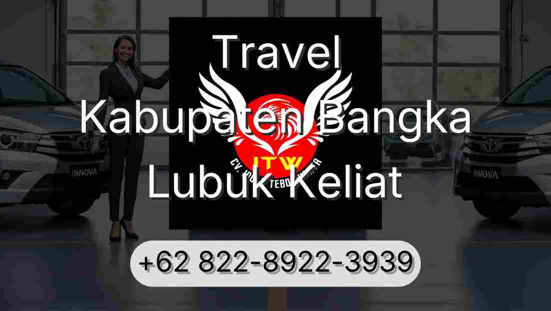 Travel Kabupaten Bangka Lubuk Keliat