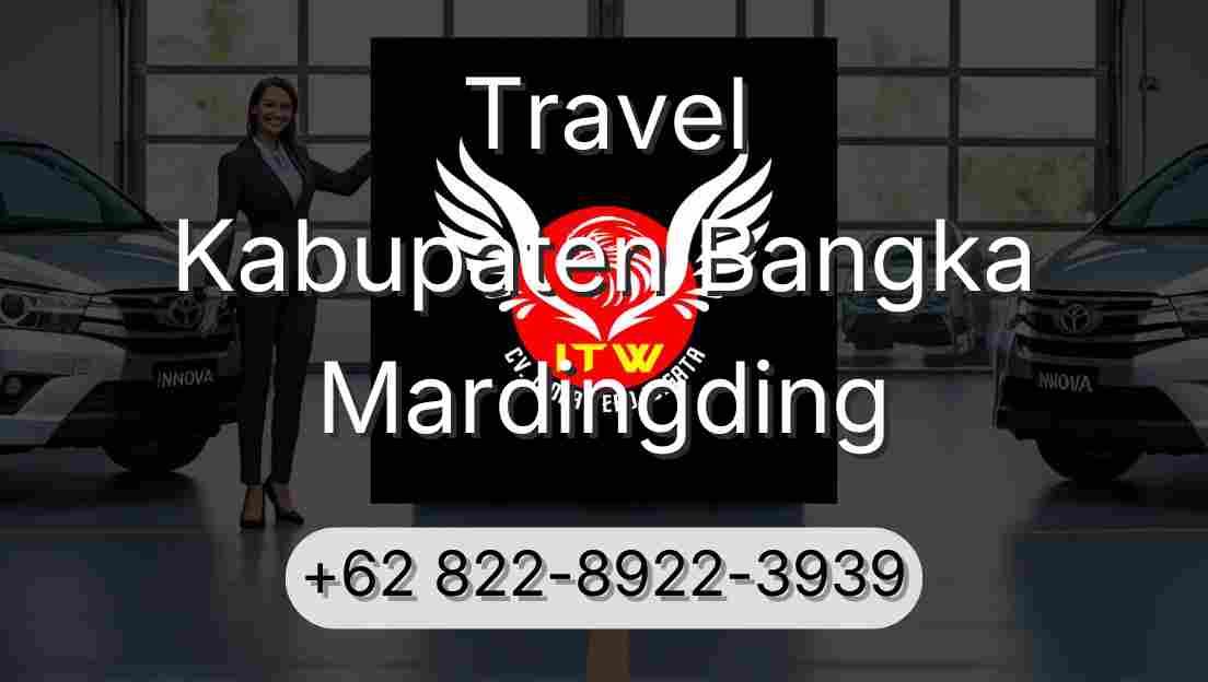 Travel Kabupaten Bangka Mardingding