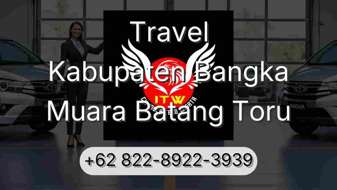 Travel Kabupaten Bangka Muara Batang Toru
