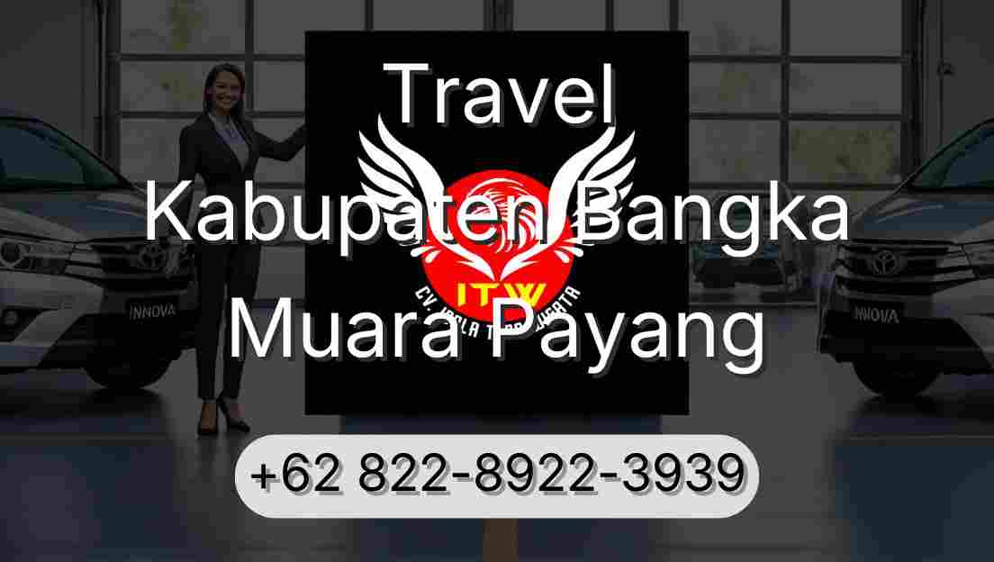 Travel Kabupaten Bangka Muara Payang