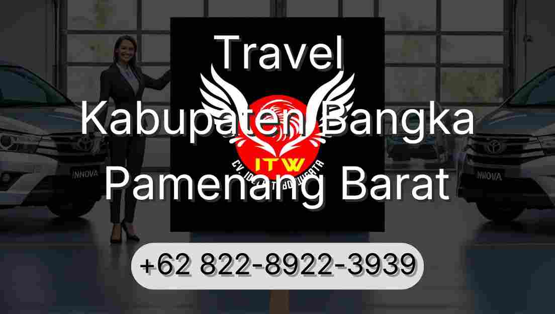 Travel Kabupaten Bangka Pamenang Barat