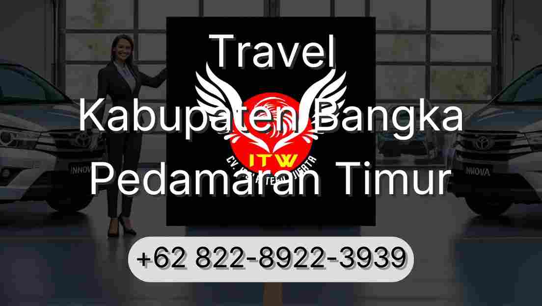 Travel Kabupaten Bangka Pedamaran Timur