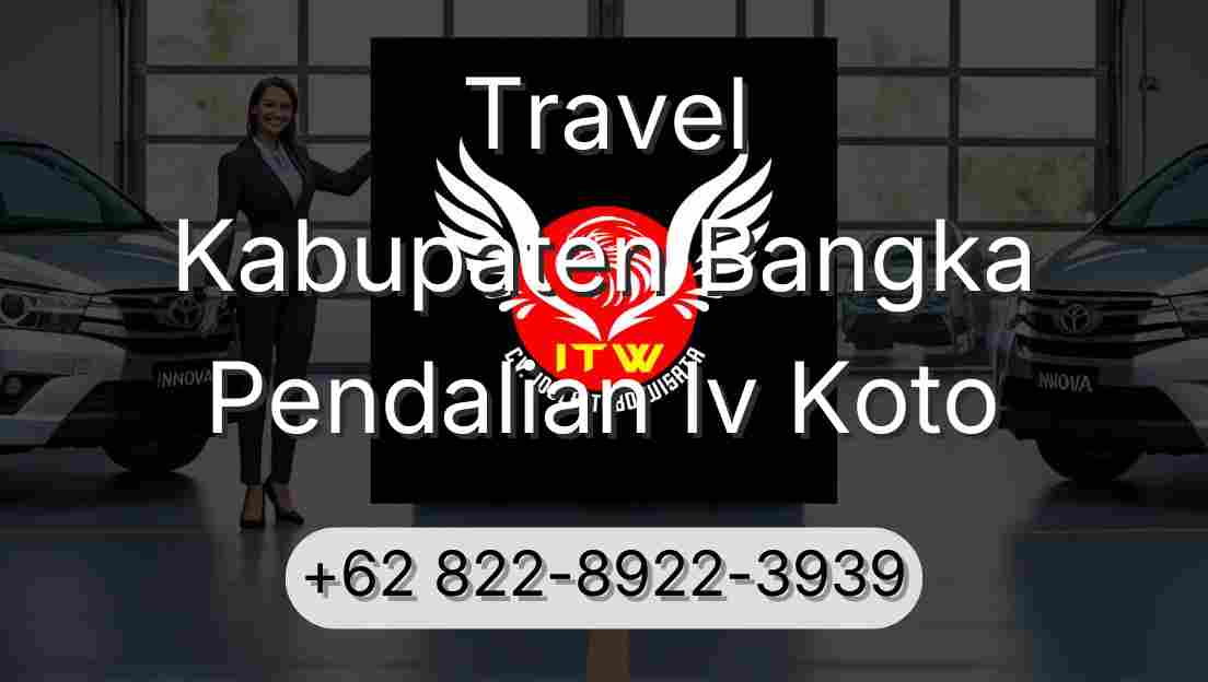 Travel Kabupaten Bangka Pendalian Iv Koto