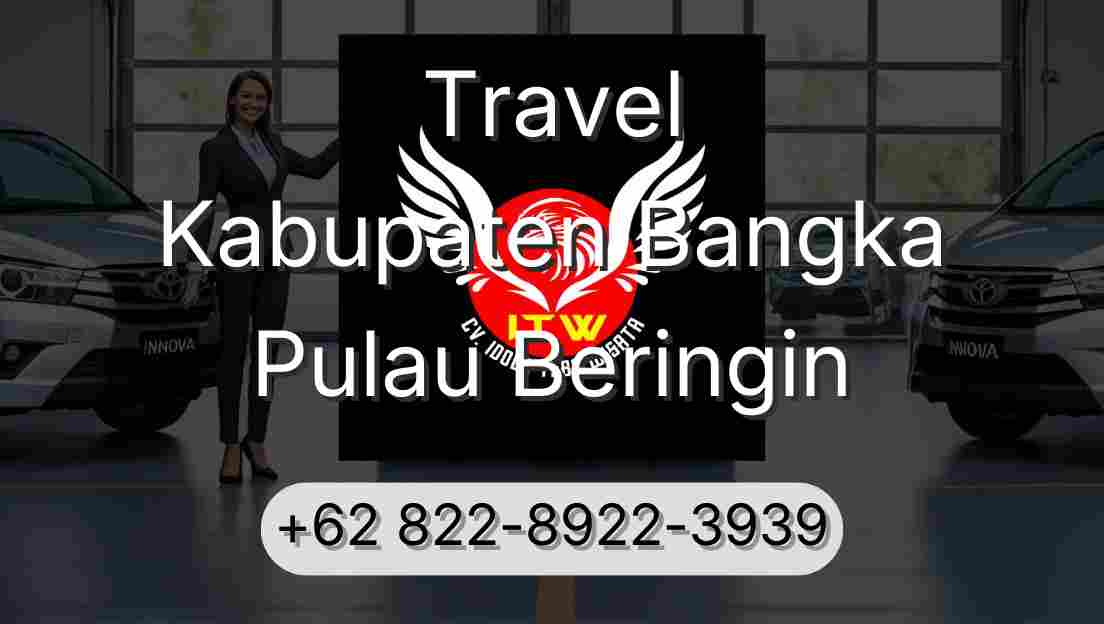 Travel Kabupaten Bangka Pulau Beringin