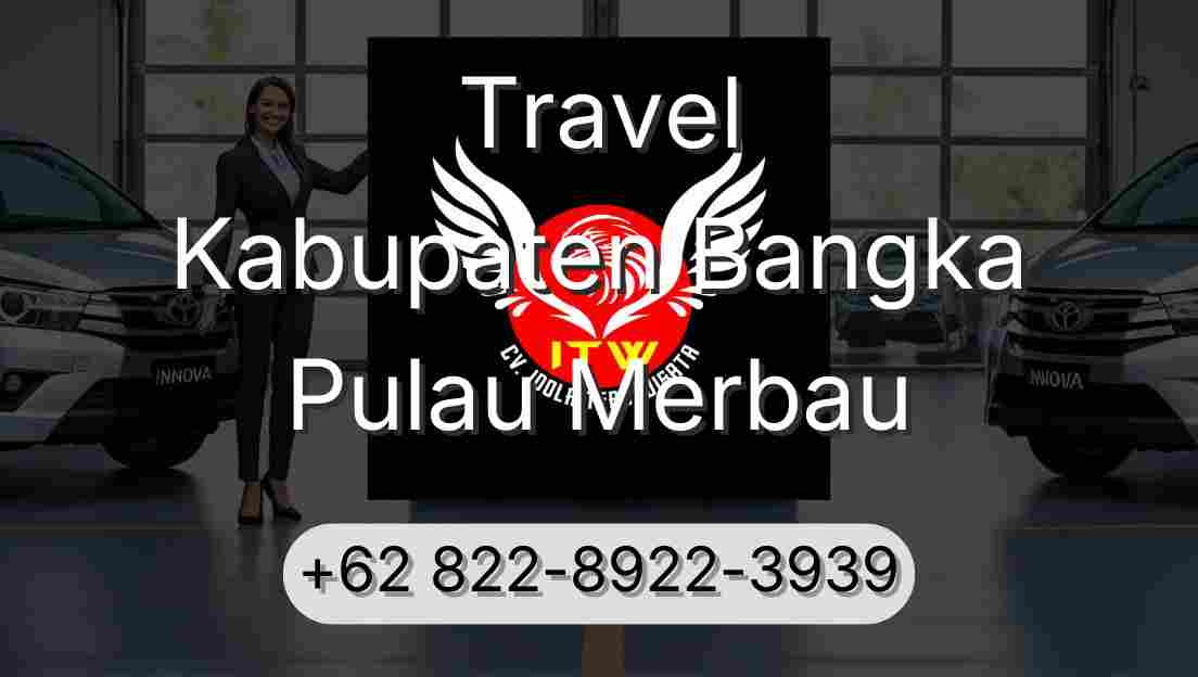 Travel Kabupaten Bangka Pulau Merbau