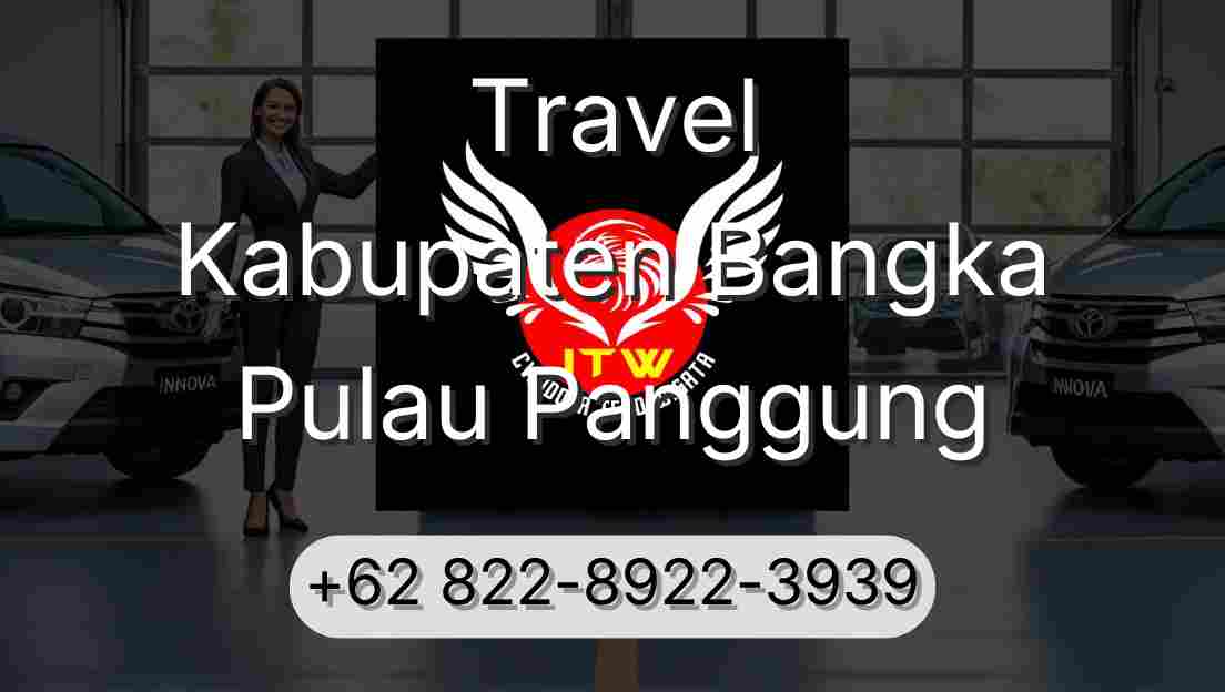 Travel Kabupaten Bangka Pulau Panggung