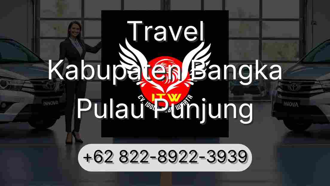 Travel Kabupaten Bangka Pulau Punjung