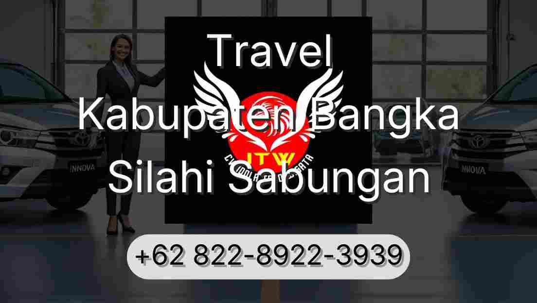 Travel Kabupaten Bangka Silahi Sabungan