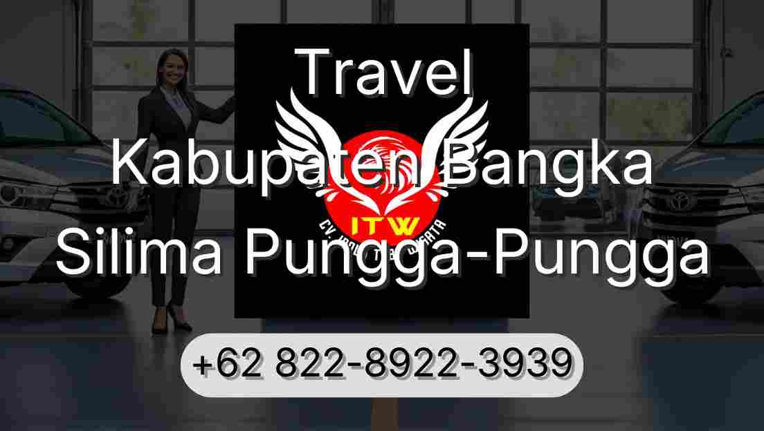 Travel Kabupaten Bangka Silima Pungga-Pungga