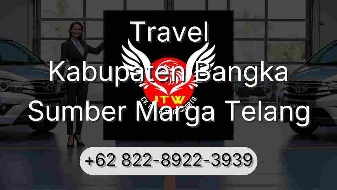 Travel Kabupaten Bangka Sumber Marga Telang