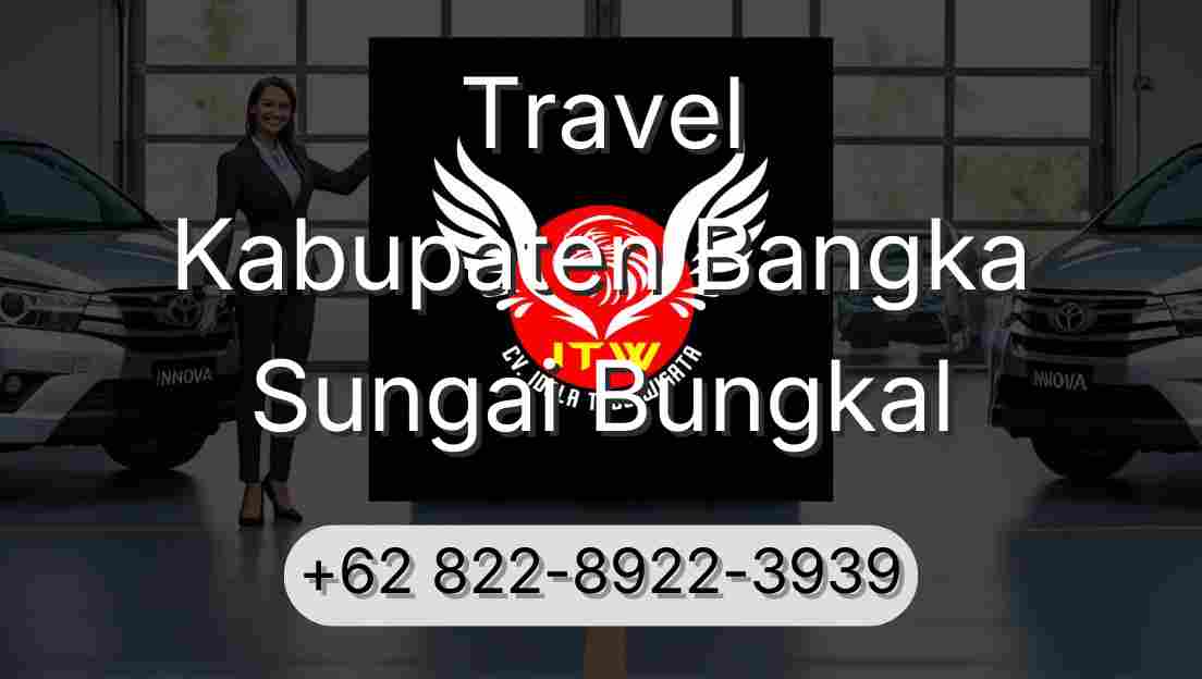 Travel Kabupaten Bangka Sungai Bungkal