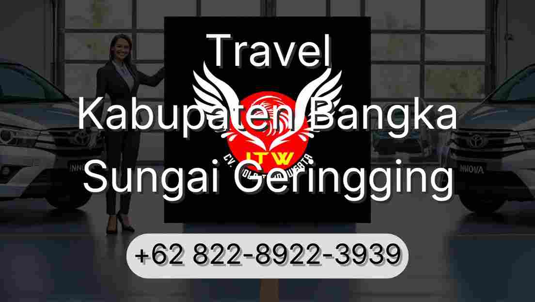 Travel Kabupaten Bangka Sungai Geringging