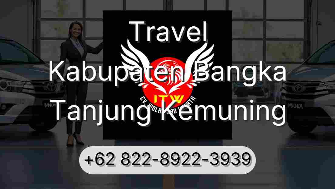Travel Kabupaten Bangka Tanjung Kemuning