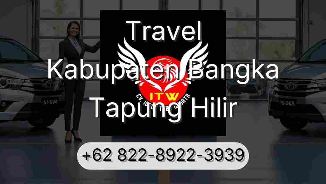 Travel Kabupaten Bangka Tapung Hilir