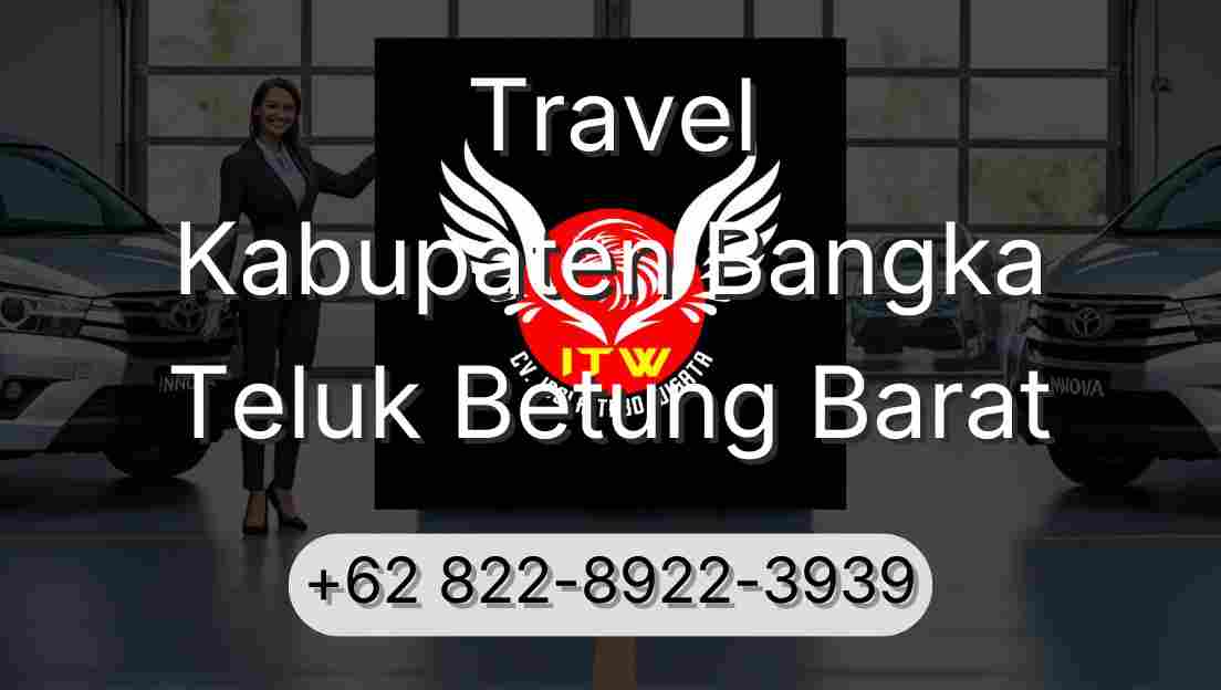 Travel Kabupaten Bangka Teluk Betung Barat
