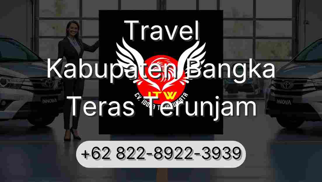 Travel Kabupaten Bangka Teras Terunjam