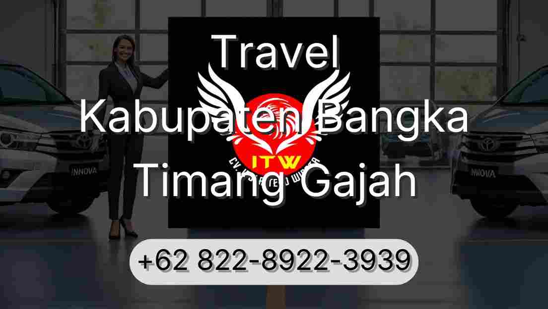 Travel Kabupaten Bangka Timang Gajah