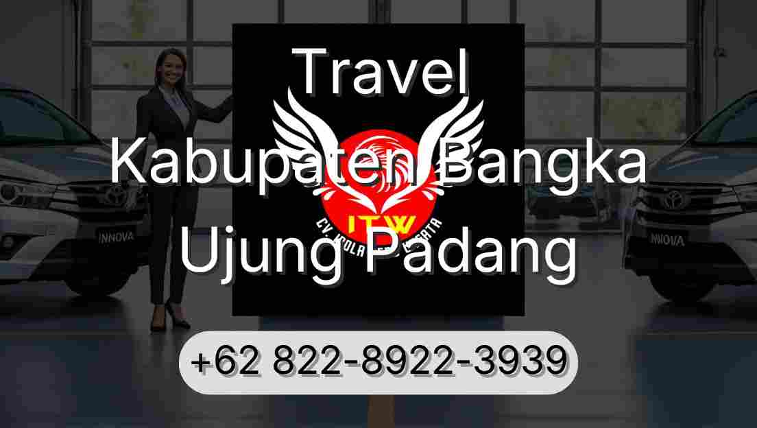 Travel Kabupaten Bangka Ujung Padang