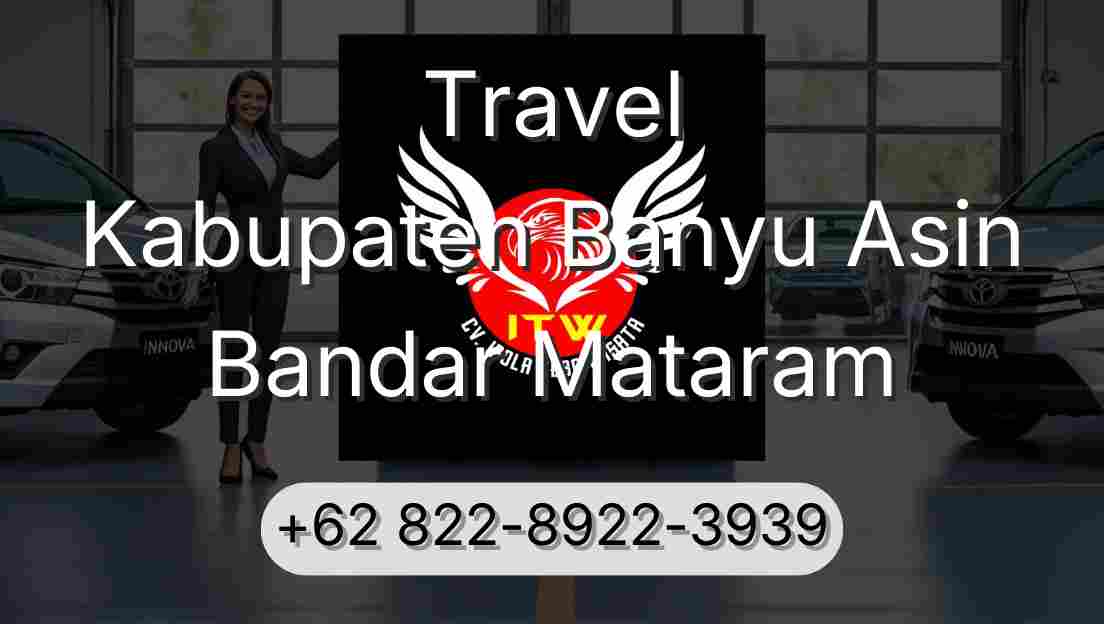 Travel Kabupaten Banyu Asin Bandar Mataram