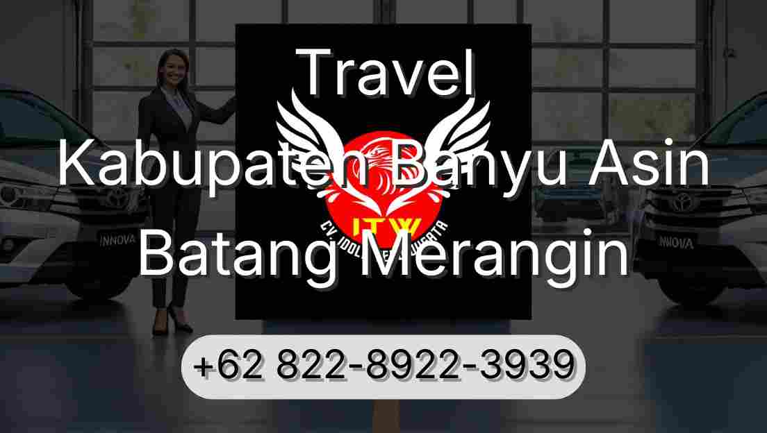 Travel Kabupaten Banyu Asin Batang Merangin