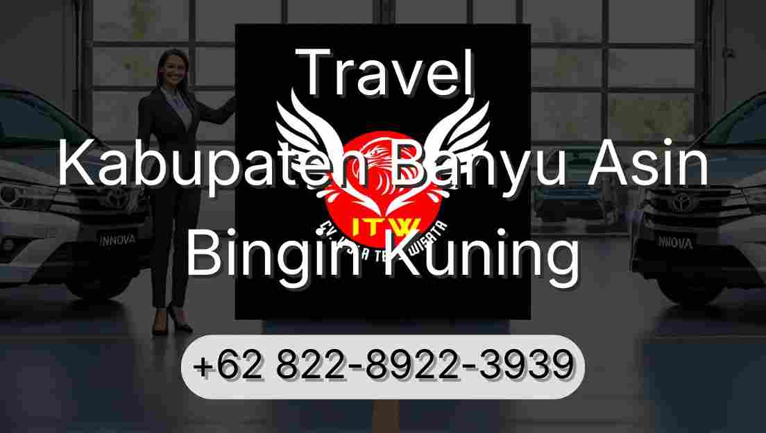 Travel Kabupaten Banyu Asin Bingin Kuning