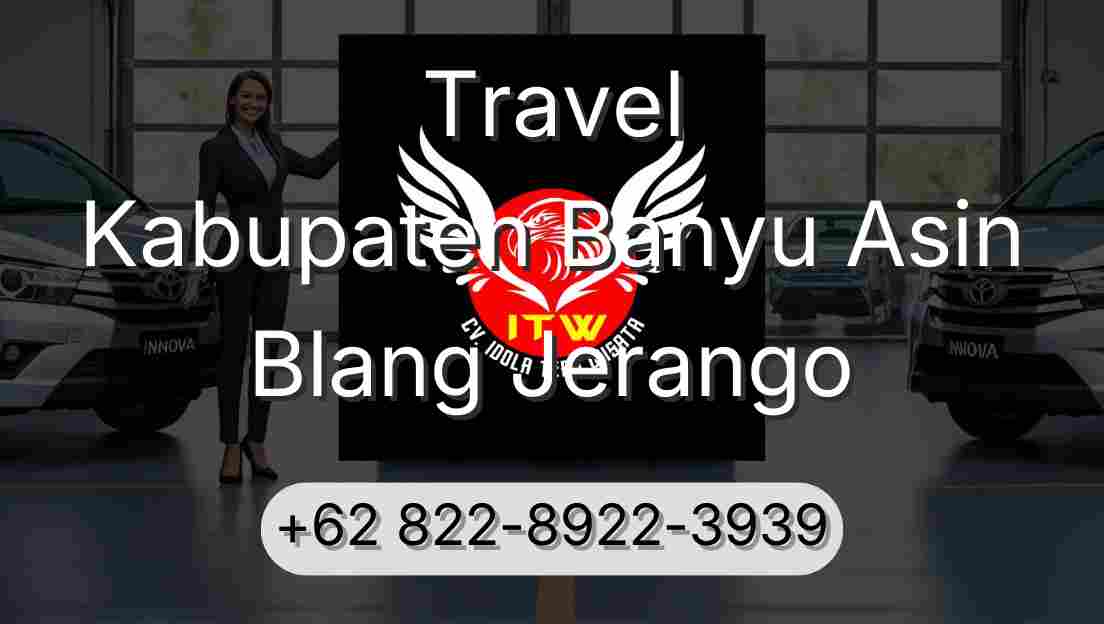 Travel Kabupaten Banyu Asin Blang Jerango