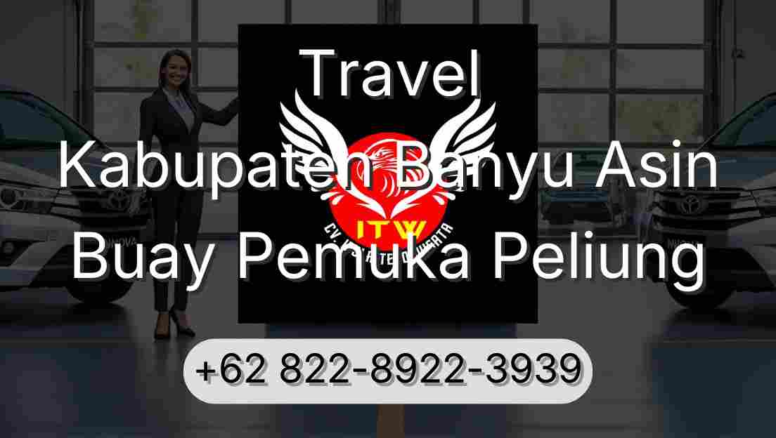 Travel Kabupaten Banyu Asin Buay Pemuka Peliung