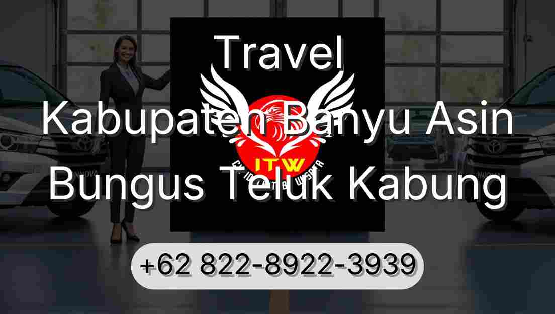 Travel Kabupaten Banyu Asin Bungus Teluk Kabung