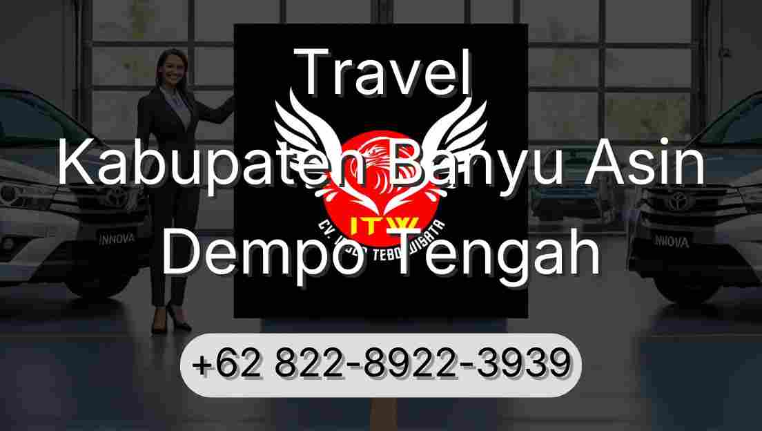 Travel Kabupaten Banyu Asin Dempo Tengah