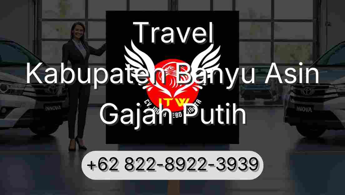 Travel Kabupaten Banyu Asin Gajah Putih