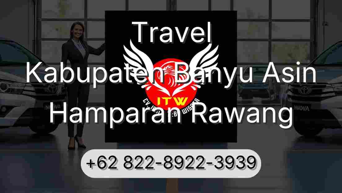 Travel Kabupaten Banyu Asin Hamparan Rawang
