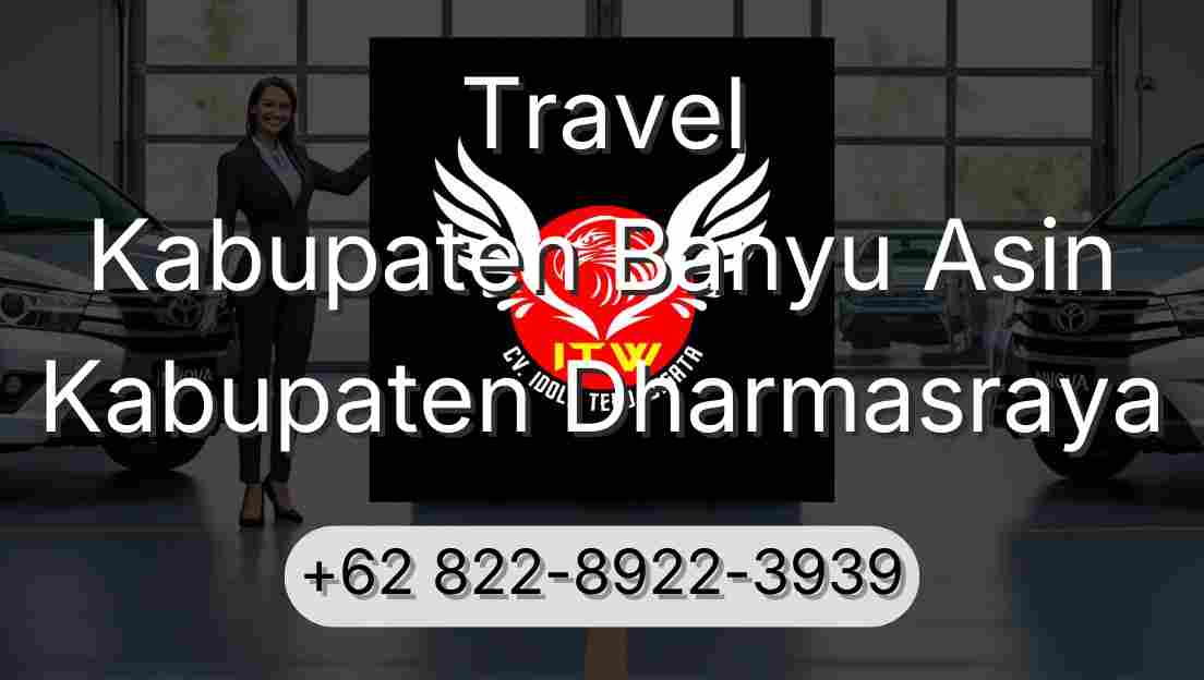 Travel Kabupaten Banyu Asin Kabupaten Dharmasraya