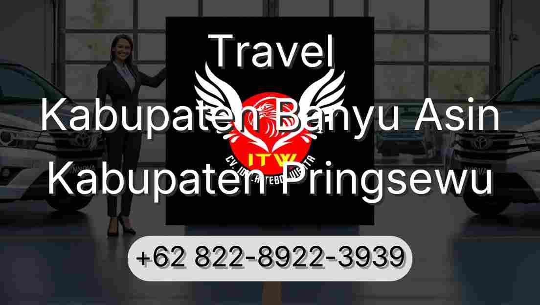 Travel Kabupaten Banyu Asin Kabupaten Pringsewu