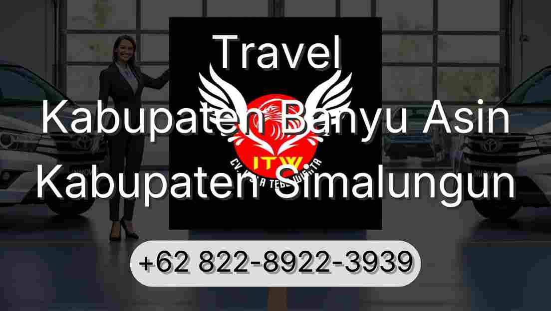 Travel Kabupaten Banyu Asin Kabupaten Simalungun