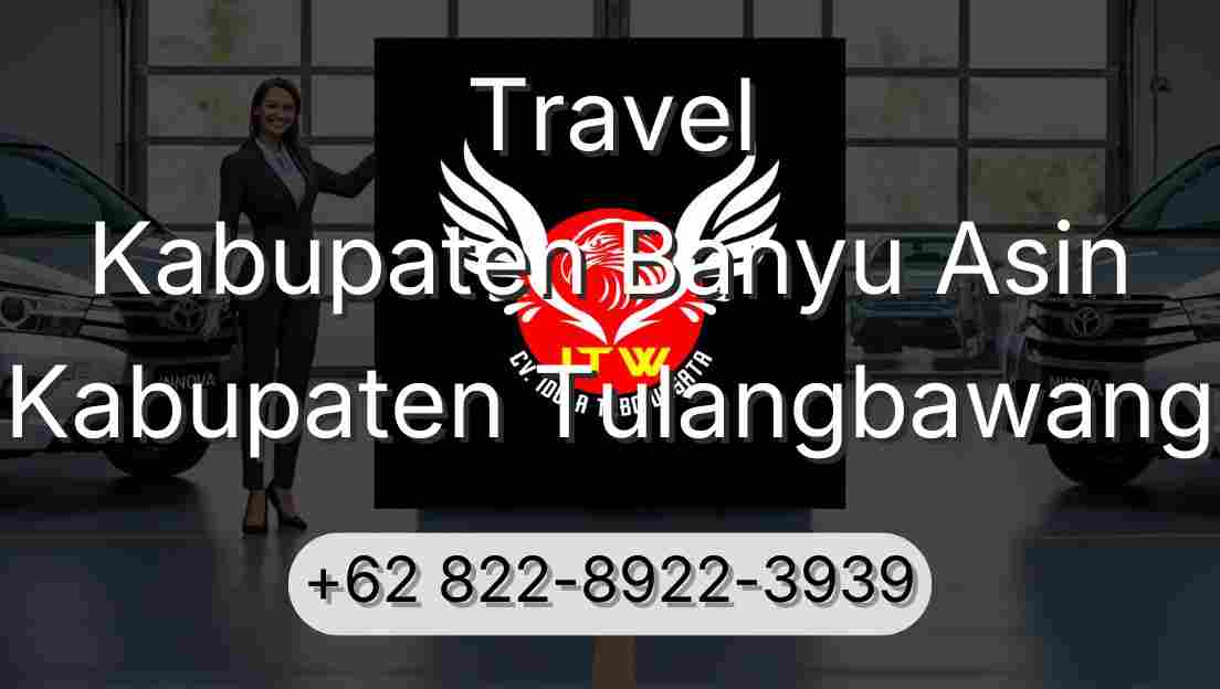 Travel Kabupaten Banyu Asin Kabupaten Tulangbawang