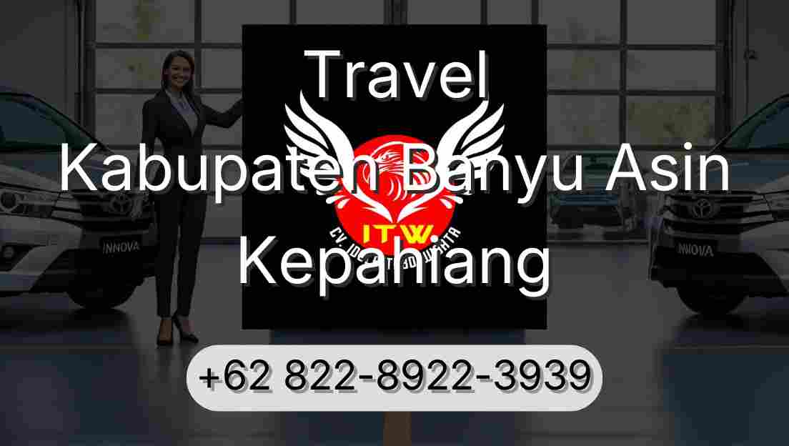 Travel Kabupaten Banyu Asin Kepahiang