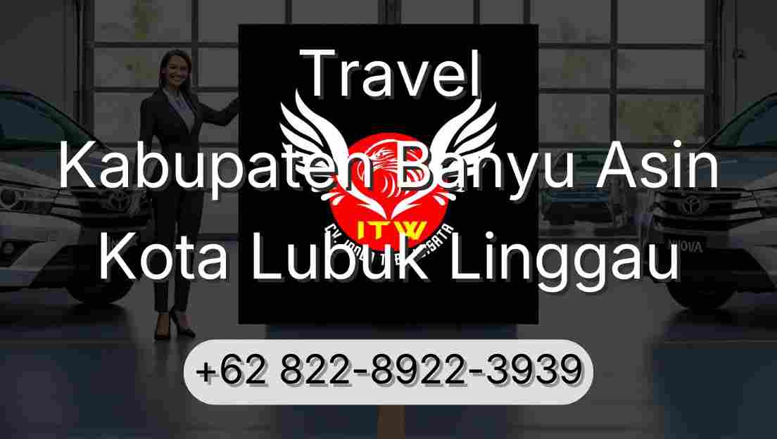 Travel Kabupaten Banyu Asin Kota Lubuk Linggau