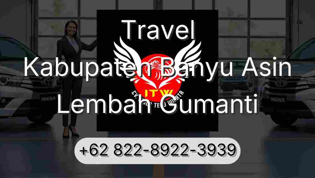 Travel Kabupaten Banyu Asin Lembah Gumanti