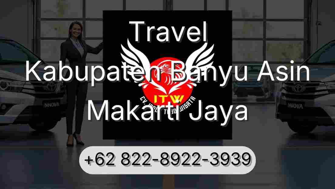 Travel Kabupaten Banyu Asin Makarti Jaya