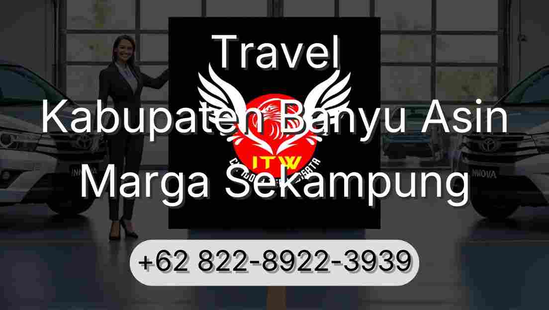 Travel Kabupaten Banyu Asin Marga Sekampung