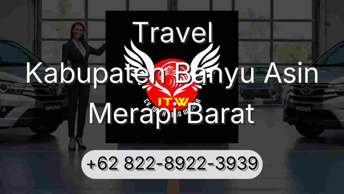 Travel Kabupaten Banyu Asin Merapi Barat