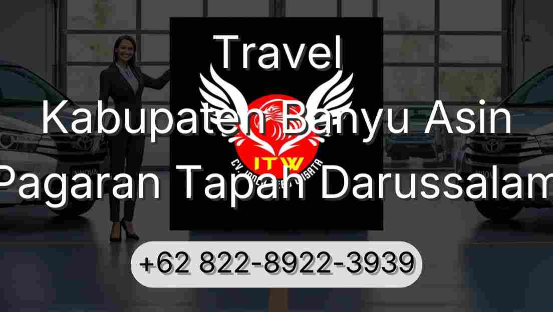 Travel Kabupaten Banyu Asin Pagaran Tapah Darussalam