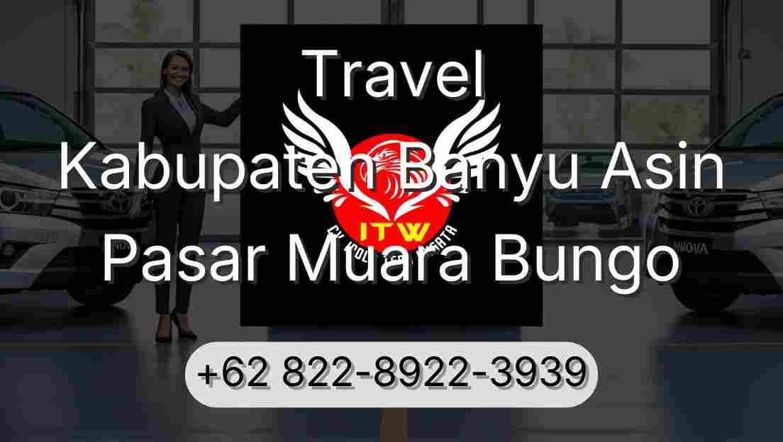 Travel Kabupaten Banyu Asin Pasar Muara Bungo