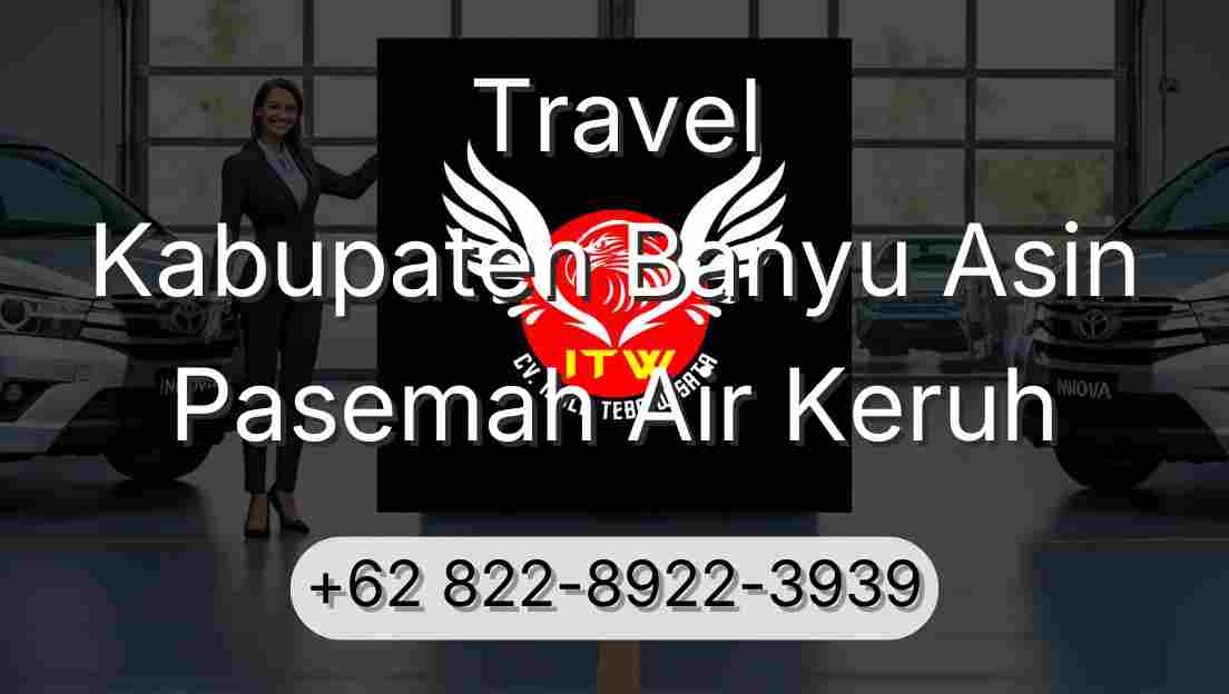 Travel Kabupaten Banyu Asin Pasemah Air Keruh