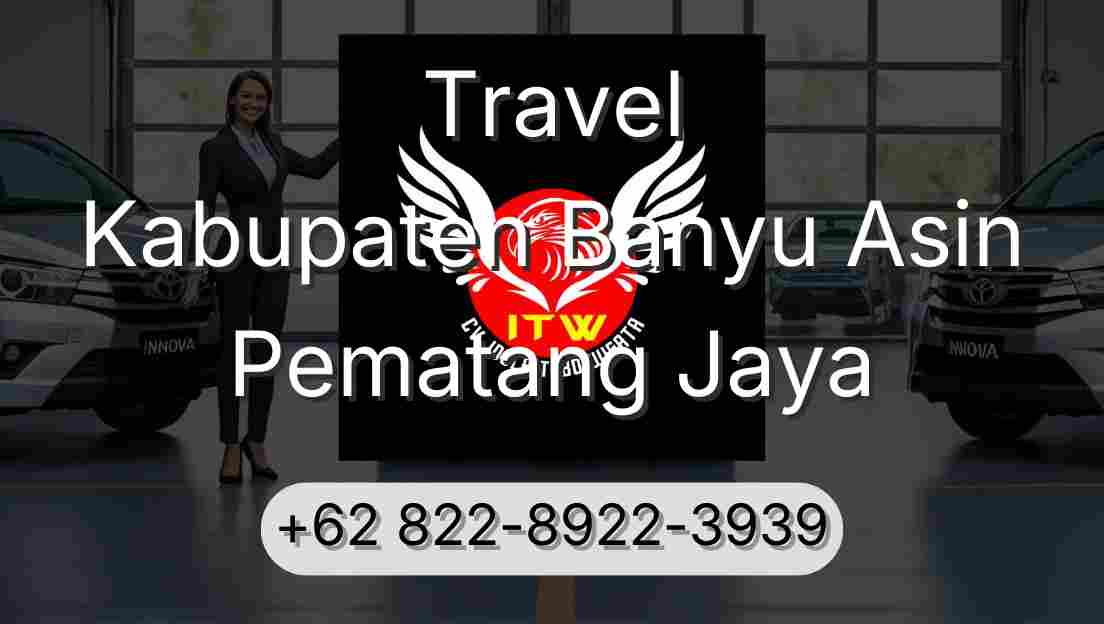 Travel Kabupaten Banyu Asin Pematang Jaya