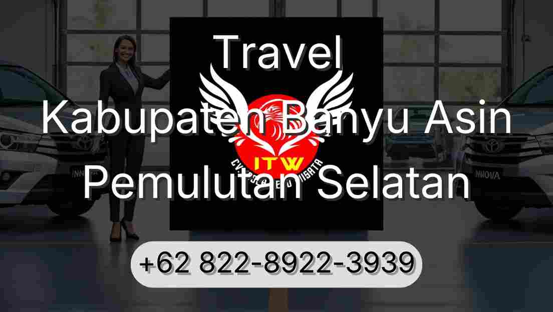 Travel Kabupaten Banyu Asin Pemulutan Selatan