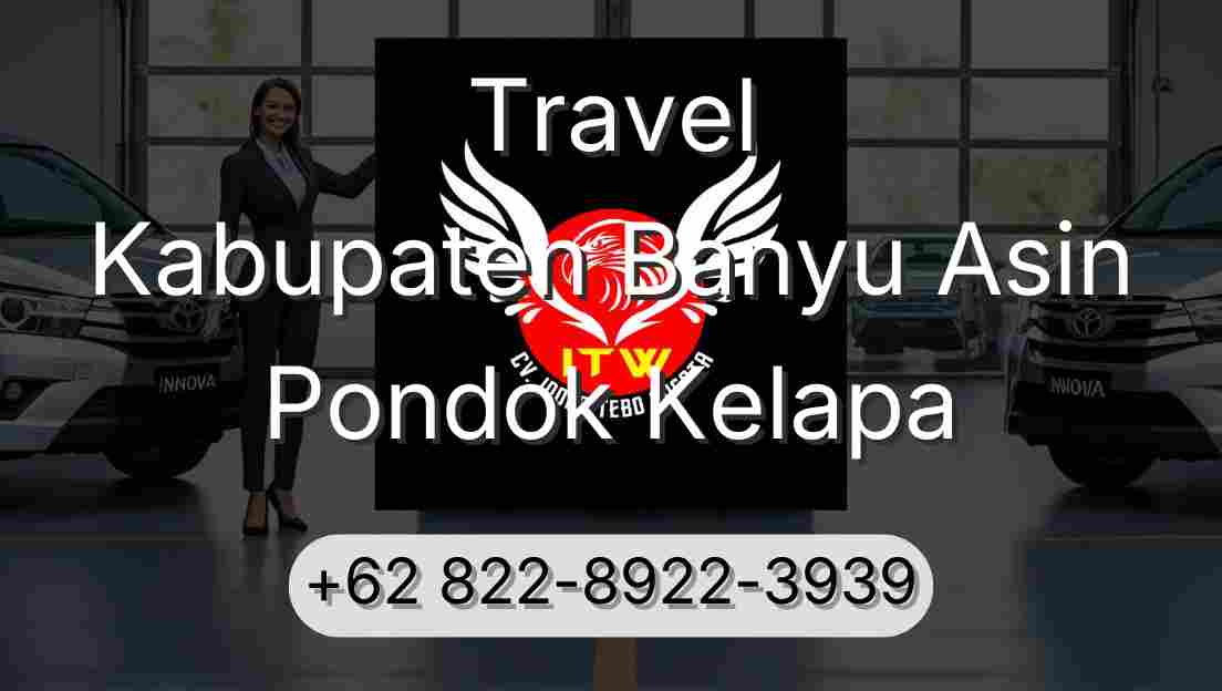 Travel Kabupaten Banyu Asin Pondok Kelapa