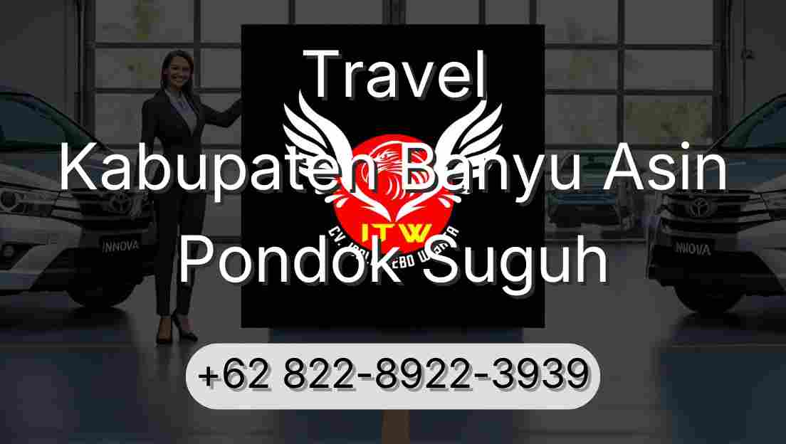 Travel Kabupaten Banyu Asin Pondok Suguh
