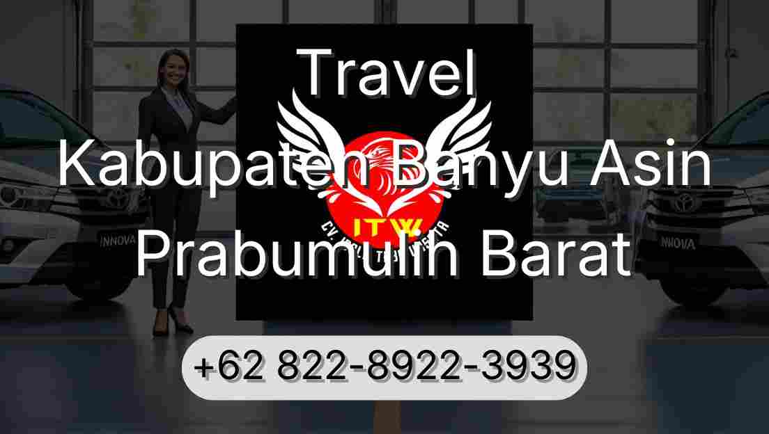 Travel Kabupaten Banyu Asin Prabumulih Barat