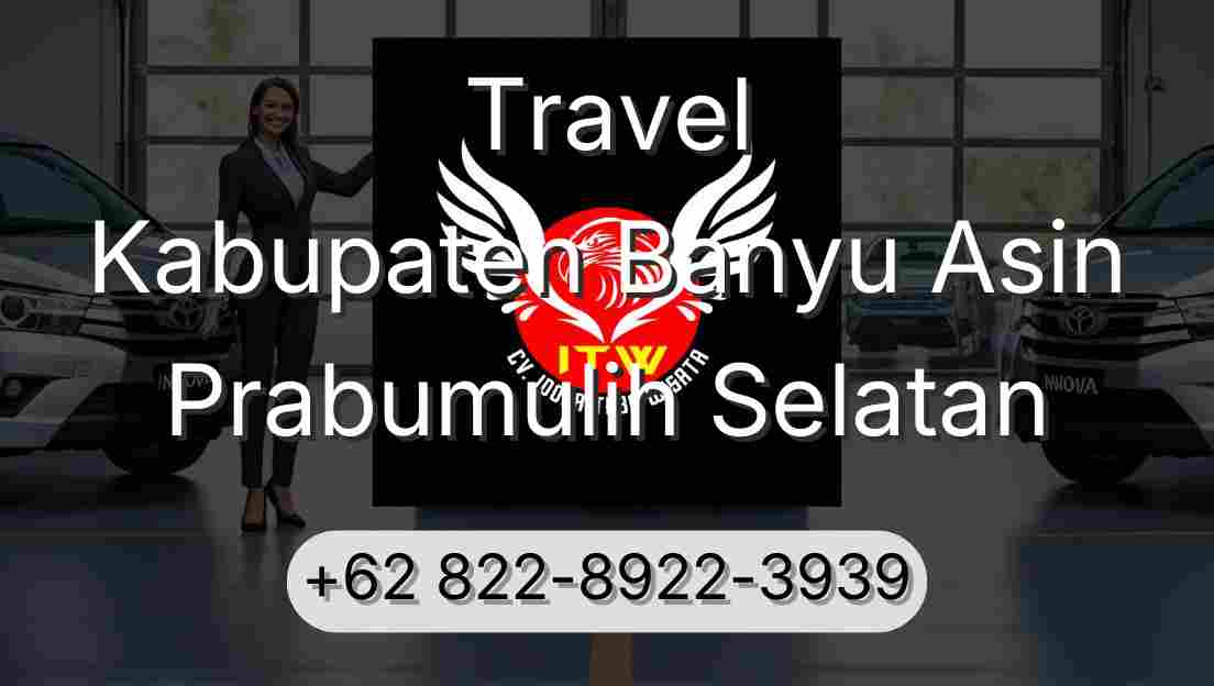 Travel Kabupaten Banyu Asin Prabumulih Selatan
